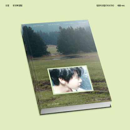 DOYOUNG (도영) 1ST ALBUM - [청춘의 포말 (YOUTH)]