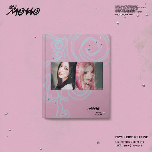 ITZY (있지) 12th Mini Album - [Motto] (PHOTOBOOK Ver.)