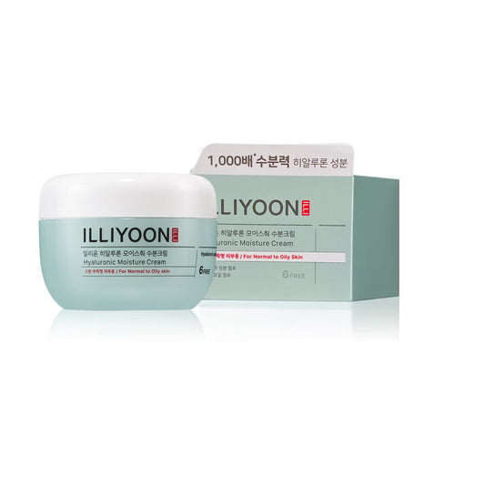 [Illiyoon] Hyaluronic Moisture Cream