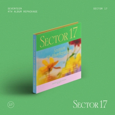 SEVENTEEN - 4th Album Repackage [SECTOR 17] COMPACT ver. (13 types Random ver.)