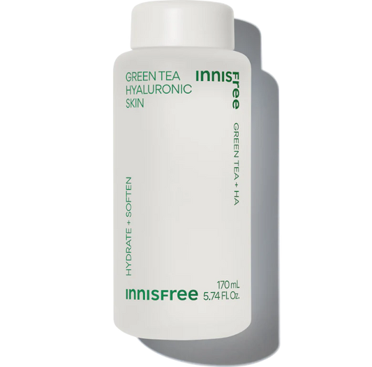 [Innisfree] Green Tea Hyaluronic Skin (170ml)