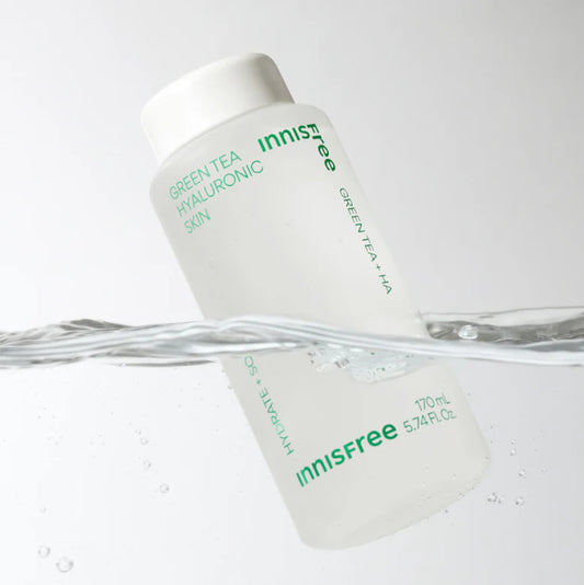 [Innisfree] Green Tea Hyaluronic Skin (170ml)