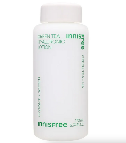 [Innisfree] Green Tea Hyaluronic Lotion (170ml)