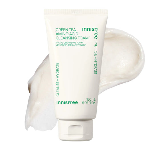 [Innisfree] Sulfate-Free Green Tea Amino Acid Cleansing Foam