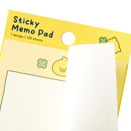 Iren Square Sticky Memo Pad