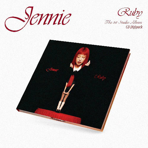 JENNIE (제니) THE 1ST STUDIO ALBUM - [Ruby] (Digipack)