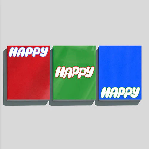 JIN (BTS ) SOLO ALBUM - [HAPPY]