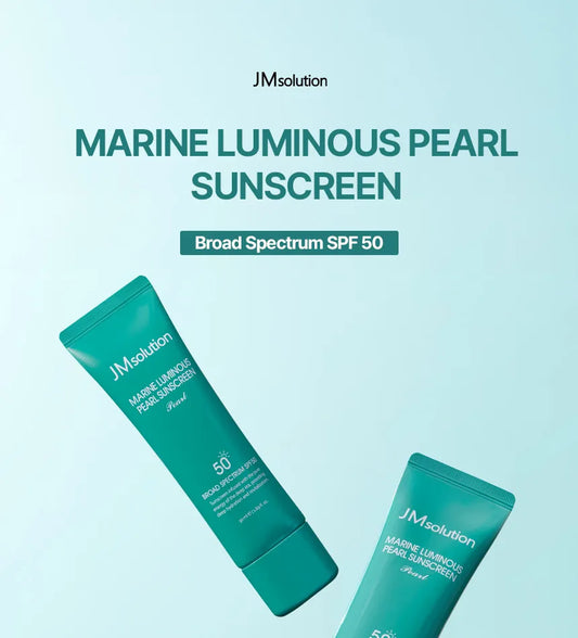 [JM Soultion] Marine Luminous Pearl Sunscreen