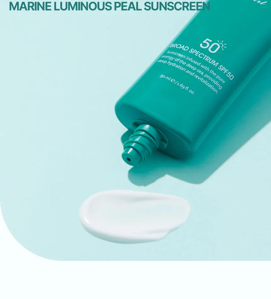 [JM Soultion] Marine Luminous Pearl Sunscreen