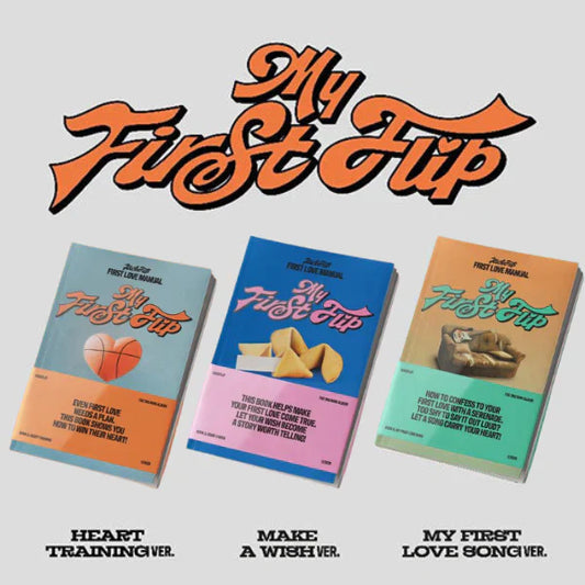 KickFlip (킥플립) 3rd Mini Album - [My First Flip]