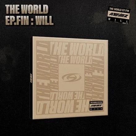 ATEEZ (에이티즈) ALBUM - [THE WORLD EP.FIN : WILL] (DIGIPAK VER.)
