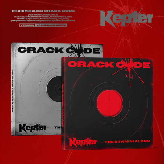 Kep1er (케플러) 8th Mini Album - [CRACK CODE]