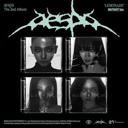 aespa (에스파) The 2nd Album - [LEMONADE] (MUTANT Ver.)