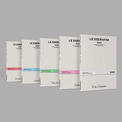 LE SSERAFIM (르세라핌) 3RD MINI ALBUM - [EASY] (COMPACT VER.)