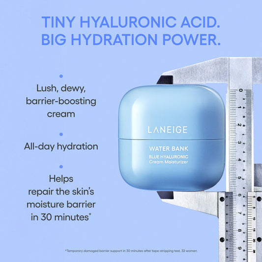 [Laneige] Water Bank Blue Hyaluronic Cream Moisturizer
