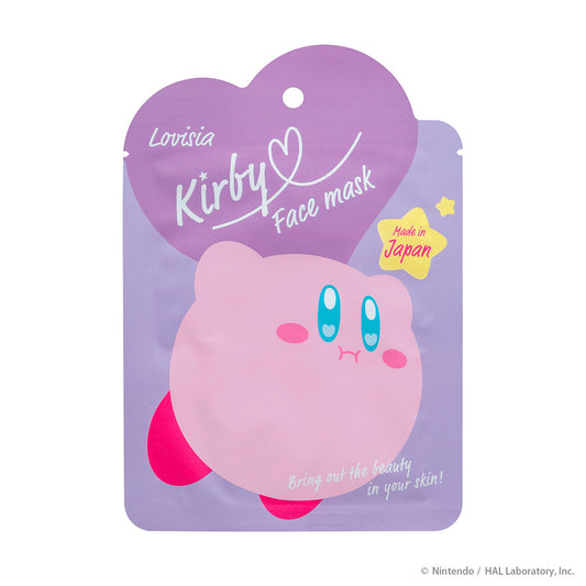 [Lovisia] Kirby Face Mask Sheet