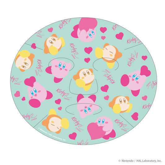[Lovisia] Kirby Face Mask Sheet - Kirby and Waddle Dee