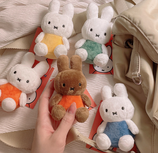 Miffy Sitting Creamy Keyring
