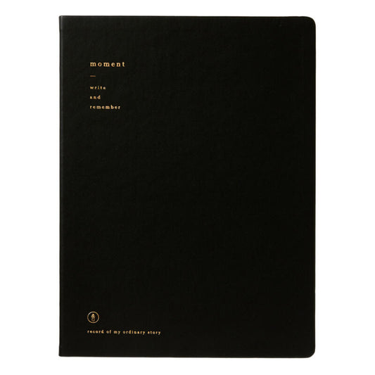 Moment Black cover Notebook