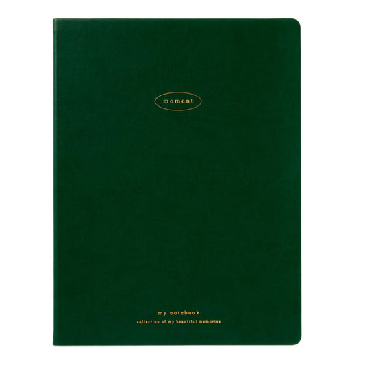 Moment Green Notebook