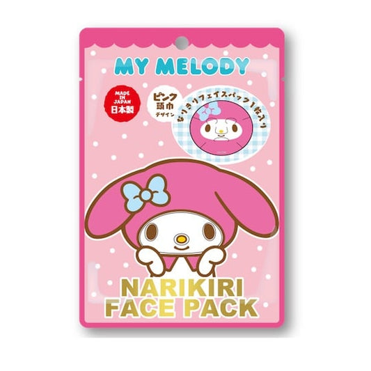 My Melody Narikiri Face Pack (Pink)