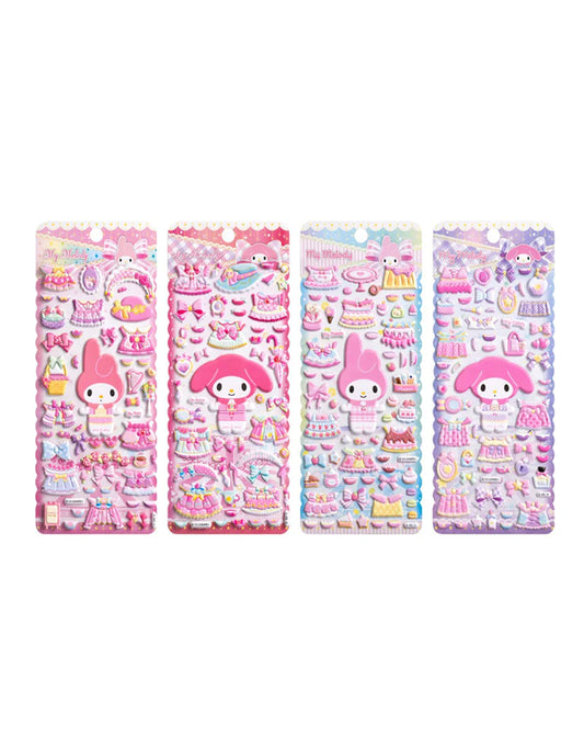 My melody dress up sticker