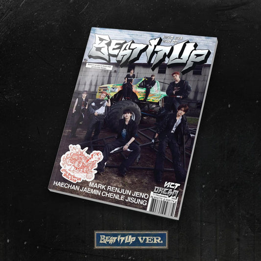 NCT DREAM (엔시티 드림) 6th Mini Album - [Beat It Up] (Beat It Up Ver.)