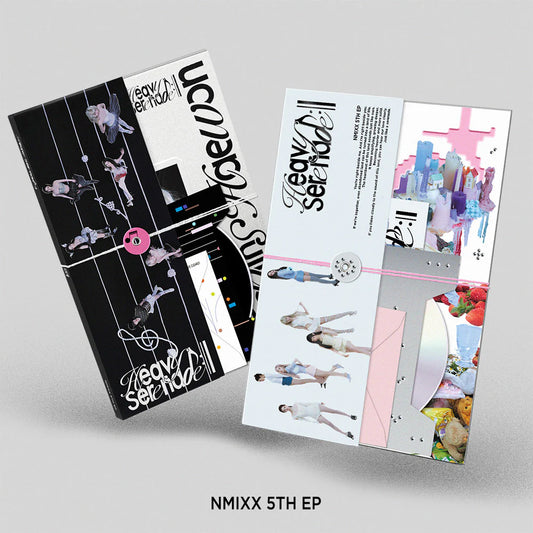 NMIXX (엔믹스) 5th EP Album - [Heavy Serenade]