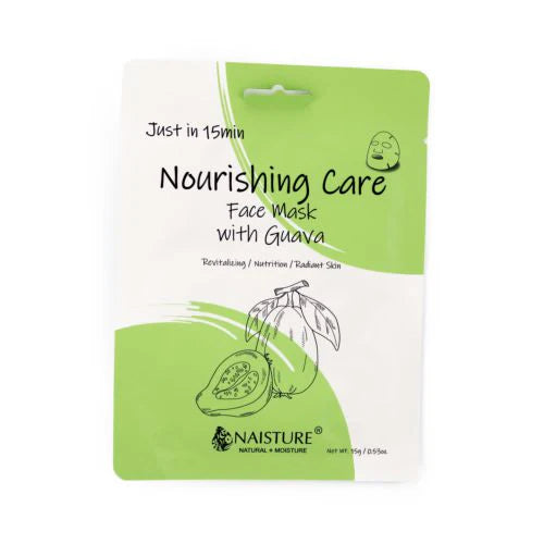 [Naisture] Nourishing Care Face Mask With Guava
