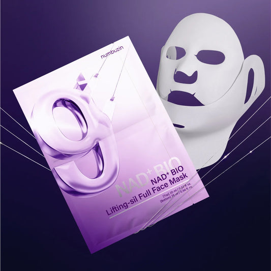 [Numbuzin] No. 9 NAD Bio Lifting-sil Full Face Pack Sheet