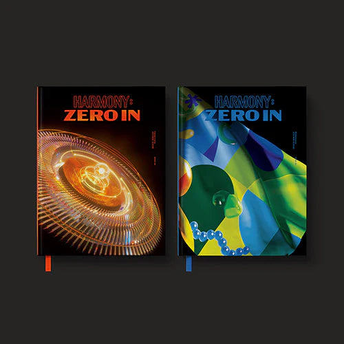 P1Harmony - 4TH MINI ALBUM [HARMONY : ZERO IN]