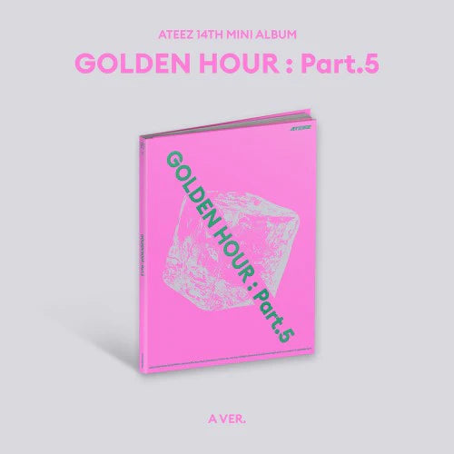 ATEEZ (에이티즈) 14th Mini Album - [GOLDEN HOUR : PART.5] (PHOTOBOOK VER)
