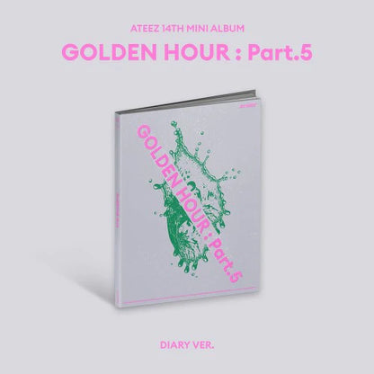 ATEEZ (에이티즈) 14th Mini Album - [GOLDEN HOUR : PART.5] (PHOTOBOOK VER)