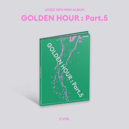 ATEEZ (에이티즈) 14th Mini Album - [GOLDEN HOUR : PART.5] (PHOTOBOOK VER)