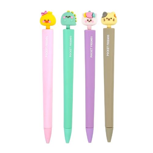 POCKET FRIENDS FIGURE TRIANGLE MECH PENCIL