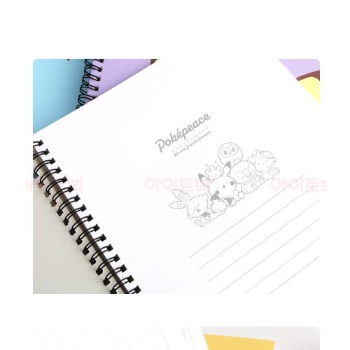 POKEMON CAMPUS NOTEBOOK