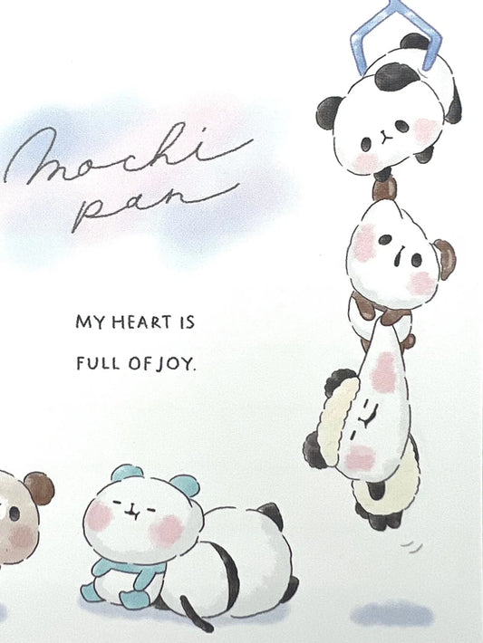 Panda Party Mini Notepad