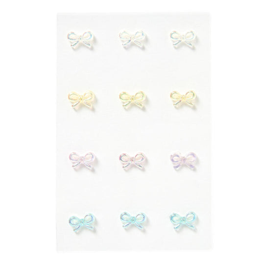 Petit Ribbon Rhinestone Sticker