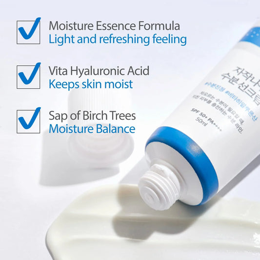 [Round Lab] Birch Juice Moisturizing Sunscreen 50mL SPF50+ PA++++