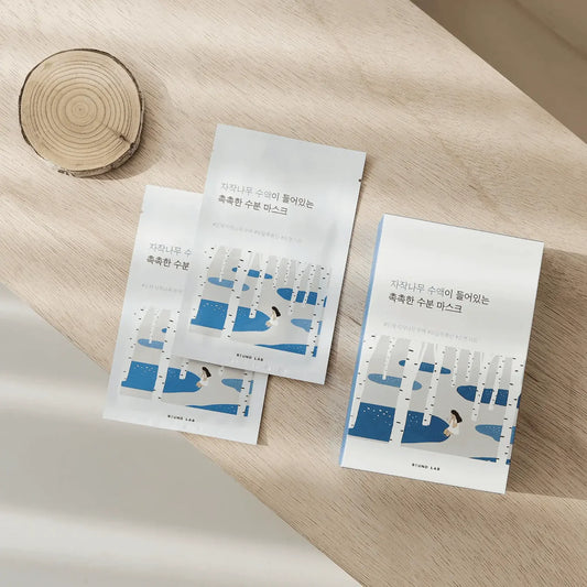 [Round Lab] Birch Moisturizing Sheet Mask
