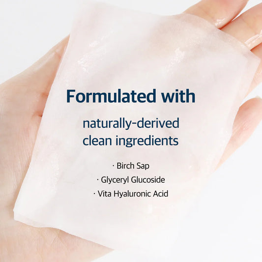 [Round Lab] Birch Moisturizing Sheet Mask 10pc