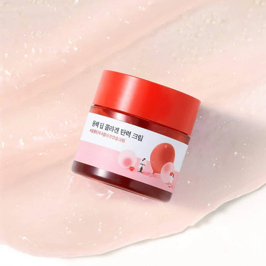 [Round Lab] Camellia Deep Collagen Firming Cream