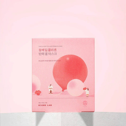 [Round Lab] Camellia Deep Collagen Firming Gel Mask