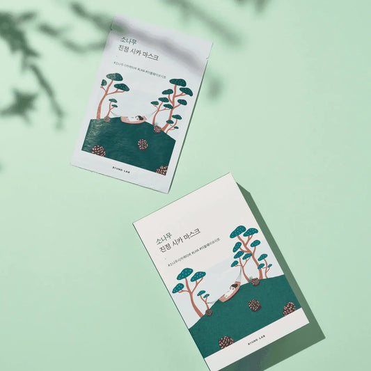 [Round Lab] Pine Calming Cica Sheet Mask