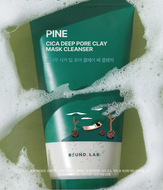 [Round Lab] Pine Cica Deep Pore Clay Mask