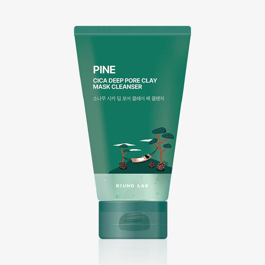 [Round Lab] Pine Cica Deep Pore Clay Mask