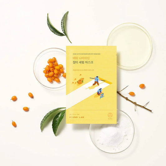 [Round Lab] Vita Niacinamide Dark Spot Serum Mask 10pc