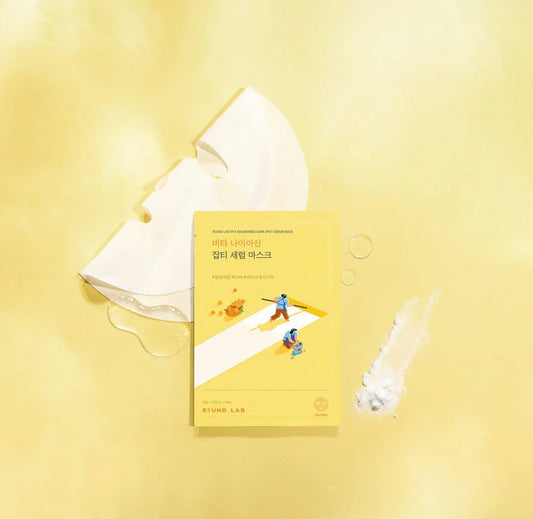 [Round Lab] Vita Niacinamide Dark Spot Serum Mask 10pc