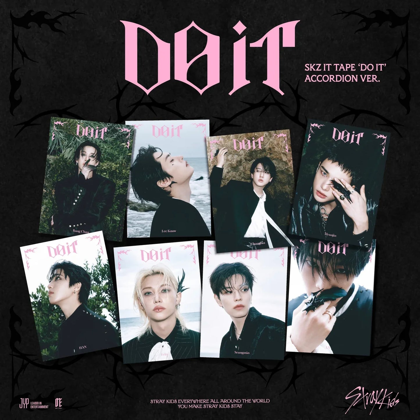 STRAY KIDS (스트레이 키즈) Album - SKZ IT TAPE [DO IT] (ACCORDION VER.)