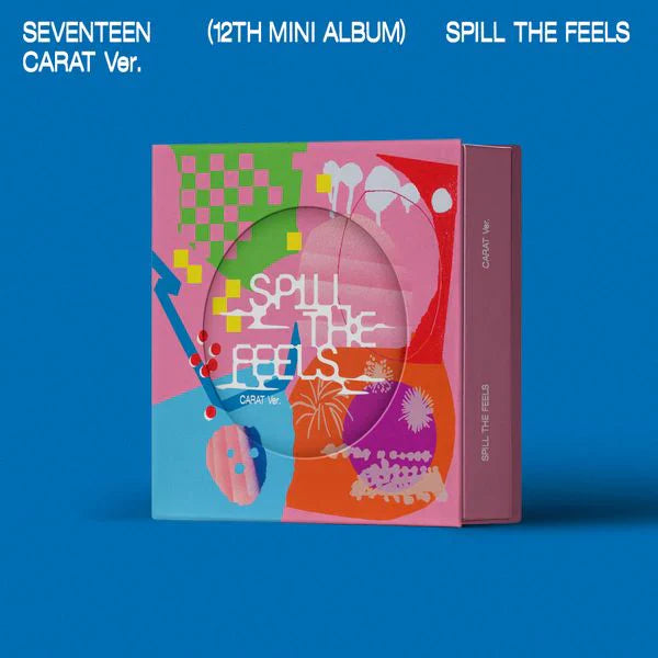 SEVENTEEN (세븐틴) 12TH MINI ALBUM - [SPILL THE FEELS] (CARAT VER.)